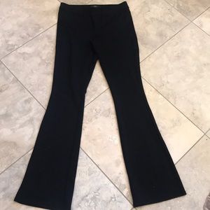 Stretch black pants